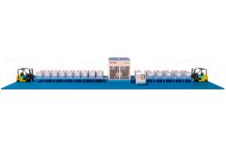 China Multifunctional Fully Automatic Ibc Filling Machine Electric supplier