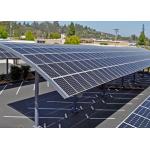 150 KM/H Solar Canopy Carport for sale