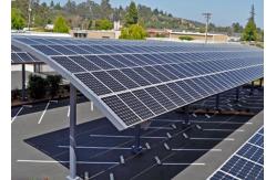 China Aluminum Solar Mounting System PWM PV Structure Solar Panel Carport supplier