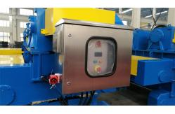 China Rubber Wheel Motorized Travel TSA Welding Turning Rolls supplier