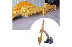 China Excavator Telescopic Arm With Grapple Use BS900E Lighter Stronger supplier