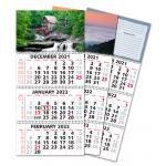 Personalized Calendar Printing Services Custom Logo Printed 12x18 Desk Top Table