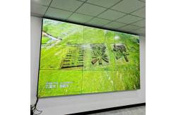 China Full HD Wifi Wall Mounted Digital Signage High Brightness Display LCD Video Wall supplier