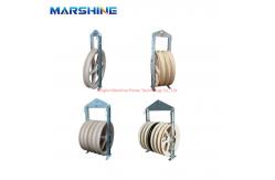 China Conveyer Equipment Cable Roller with Fire/Flame Retardant Sheave and Aluminum Pulley supplier