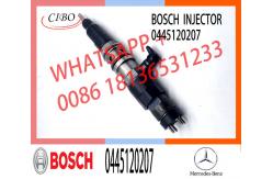 China Diesel Fuel Injector A4720700887 0445120207 For Mercedes - Benz Actros MP4 supplier