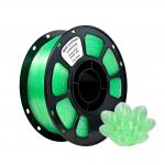 PLA+ 3D Printing Filament Glitter Green Filament 1.75mm 1kg PLA+ 3d Printing Material for sale