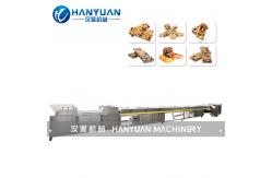 China Automatic Puffed Cereal Granola Bar Cutting Machine supplier