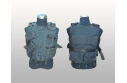 China Tactical Bulletproof jacket kevlar NIJIIIA with magazine pouch supplier