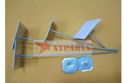 China Hvac System Aluminum Metal Insulation Stick Pins For Fixing Rockwool Board supplier