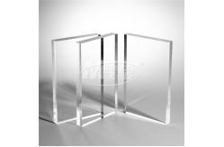 China 100% Virgin Material 3mm Transparent Plastic Plexiglass Sheets supplier