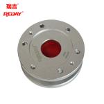 Torsional Jaw Rigid Shaft Coupling In Motor Reducer Engine Rubber Flange Coupling for sale