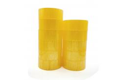 China Professional Single Sided Hot Melt Adhesive Transparent BOPP Tape supplier