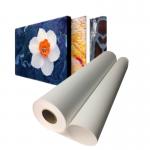 Large Format Printing 100% Cotton Canvas Waterproof For Inkjet Printer for sale