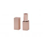 Empty Lipstick Tube Lip Balm Tubes Wholesale Lipstick Tube Matte Rose Gold for sale