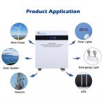 All In One Solar Power Storage , DDP Shipping Hybrid Solar Battery System