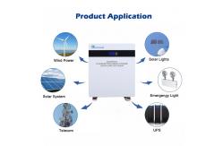 China All In One Solar Power Storage , DDP Shipping Hybrid Solar Battery System supplier