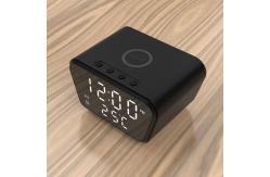 China 15W Alarm Clock Wireless Charger supplier