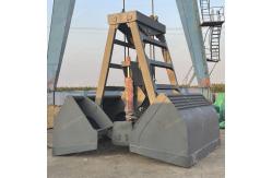 China 12 Cubic Meters Wireless Remote Control Grabber Bucket Drawing For Free supplier