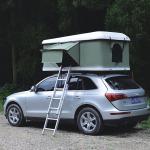 Hard Shell Hydraulic Opening Car Roof Mounted Tent Durable And Anti Corrosion for sale