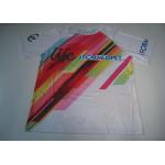 Sublimation Custom Printed Sport T Shirts Running T Shirt Quick Dry for sale