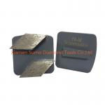 Rhombus Segments Concrete Grinding Tools Soft / Medium / Hard Bond for sale