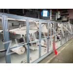 Five Layers Nursing Sheet Under Pad Machine 800mm Width for sale