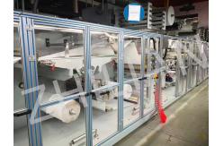 China Five Layers Nursing Sheet Under Pad Machine 800mm Width supplier