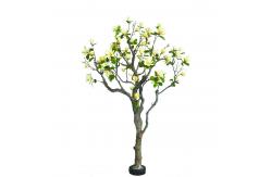 China Artificial Magnolia Flower Tree Decorative Trees Plants supplier