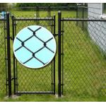 30M Vinyl Coated Diamond Chain Link Fence 25x25mm for sale