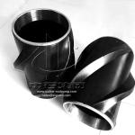 Composite Solid Rigid Centralizer 4 1/2~36 With Steel Ring for sale