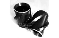 China Composite Solid Rigid Centralizer 4 1/2~36 With Steel Ring supplier