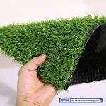 Monofilament Artificial Plastic Grass Good Water Permeability Green