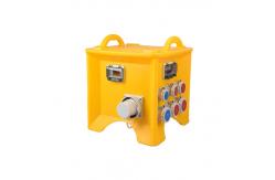 China 230V 32A PE Material Portable Power Distribution Boards Dustproof supplier