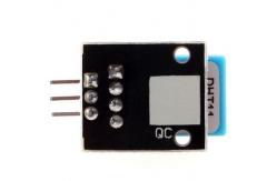 China Digital DHT11 Arduino Temperature Sensor Sensitive 20% - 90% RH supplier