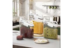 China Multi Purpose Reusable Snap On Stackable Plastic Food Storage Containers supplier