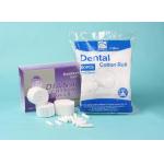 Dental Cotton Rolls, Rolled Cotton Non-Sterile High Absorbent Cotton Rolls Nosebleed Stopper for sale