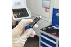 China OEM Coolant Through Flat Bottom Carbide Drills For Blind Hole Machining supplier