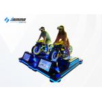 Coin Payment 24'' Screen 9D VR Motor Simulator for sale