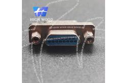China Micro-D MWDM Solder Cup Metal Shell Connectors MWDM2L-15NSP supplier