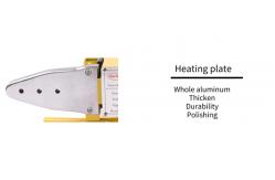 China PE PPR PP PVDF PVC Plastic Pipe Welding Machine Hotels supplier