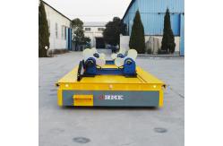 China DC Motor Material Heavy Load Transfer Cart Motorized Omnidirectional Movement supplier