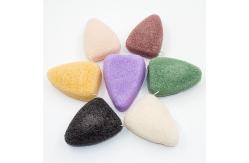 China Triangle Facial Konjac Sponge supplier