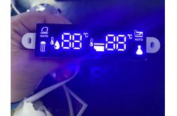 China Custom Design LED Segment Display For Intelligent Toilet Cover Appliance supplier