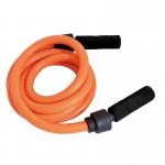Colorful Heavy SBR Weighted Rope Workout 2.7m  Jump Rope For Strength Training for sale