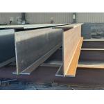 Premium Heavy Duty Industrial High Strength Wide Flange Hot Rolled Structural H Beam Steel For Construction Bridge Industrial Projects for sale