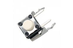 China 6*6 Tact Switch With Bracket Side-DIP Tactile Switch supplier