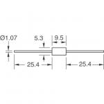 New & Original Rectifier Diode Bridge Rectifier Circuit 1.5KE220CA