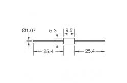 China New & Original Rectifier Diode Bridge Rectifier Circuit 1.5KE220CA supplier