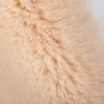 Long Faux Fur for Garment Tip-Dyed Pattern Contact Us