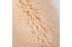China Long Faux Fur for Garment Tip-Dyed Pattern Contact Us supplier